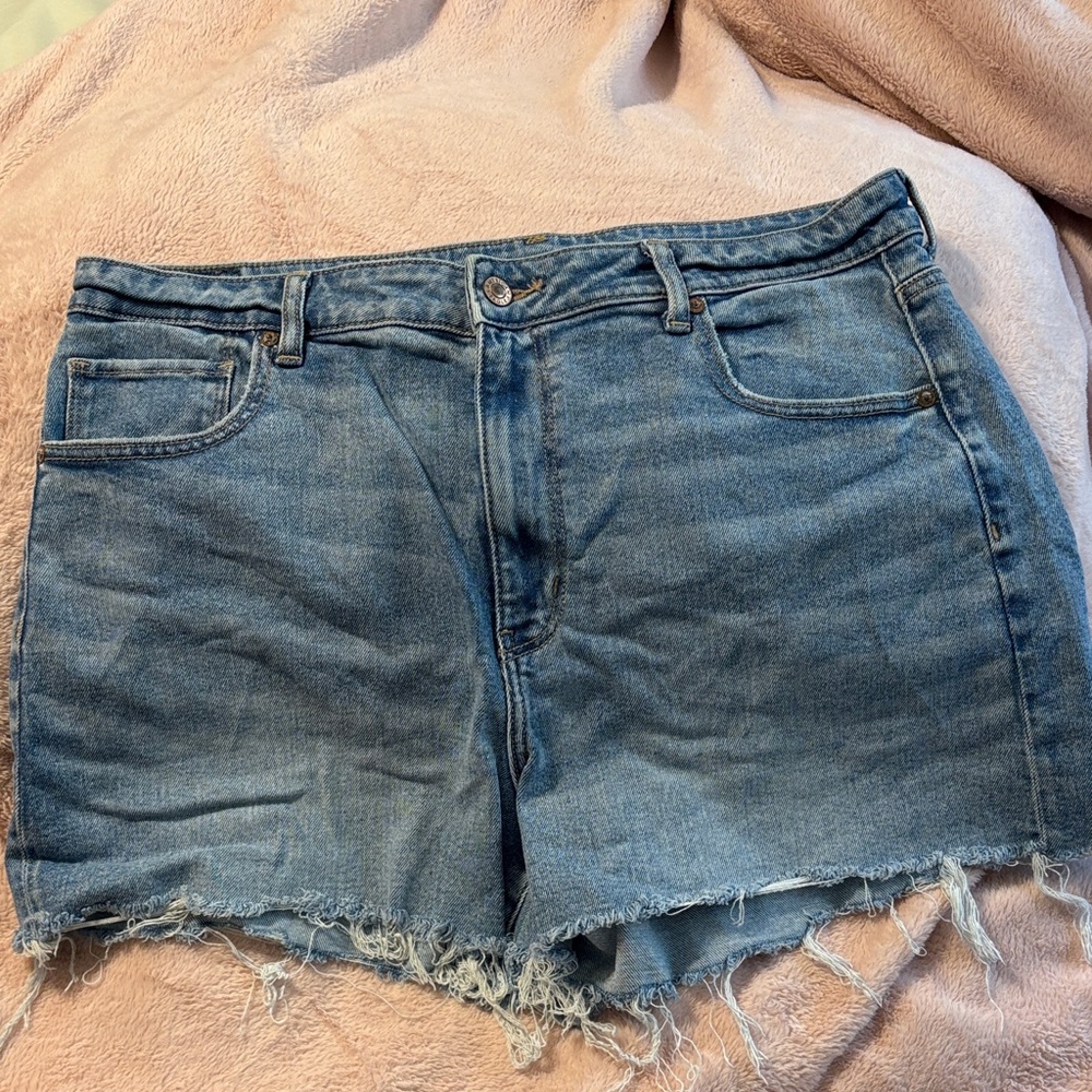 American Eagle Outfitters Blue Jean Shorts